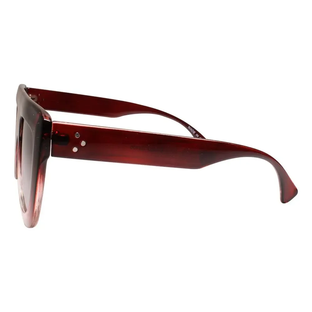 Hip Hop Dapper Clubbing Red Sunglasses